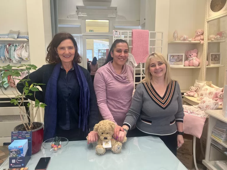 With PGFSC in Monaco – they have 54 bears and funds raised go to said charity.